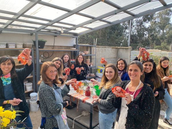 Taller tintes naturales en seda | Celebremos el día de la mamá - Imagen 2