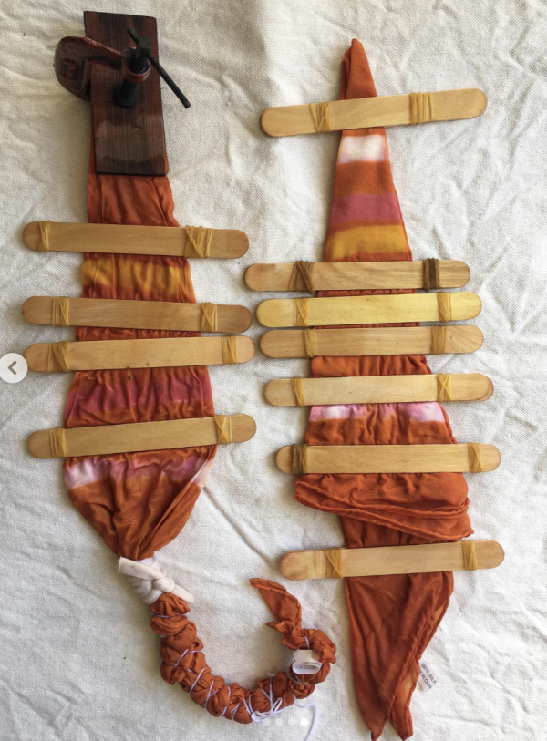 Taller tintes naturales en seda | Celebremos el día de la mamá - Imagen 10