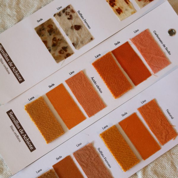 Semillas de Achiote Colorante Textil Natural - Imagen 2
